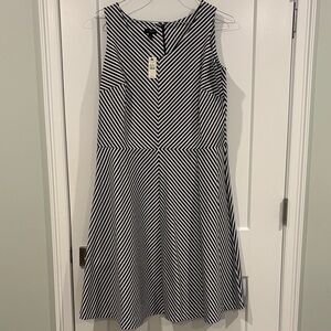 Talbots Womens Sleeveless Dress X